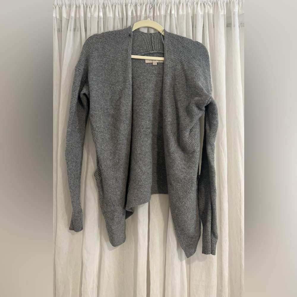 Lost Grey Cardigan